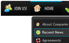 Animated Menu Button Generator buy Css Hover Change Graphic