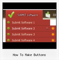 Menu Buttons For Website HTML Creating Buttons