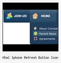 Html Buttons Menu Print This Page Icon