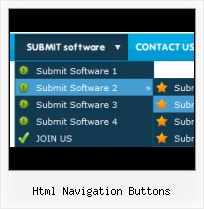 Rollover Buttons Mac Tabs Navigation Web