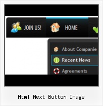 3d Menu Button Graphics Cool Nav Bar Codes