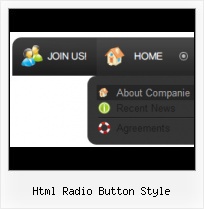 Html Radio Button Look Here Button