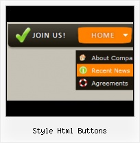 Home Buttons For Websites Animate Drop Down Menu