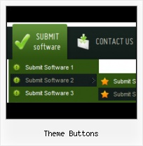 Round Menu Buttons Web Page Buttons Sounds