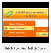 Animated Round Button Windows Button Bar