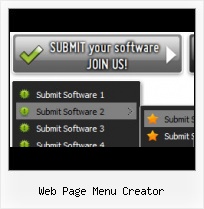 Round Web Button Generator HTML Page Tabs
