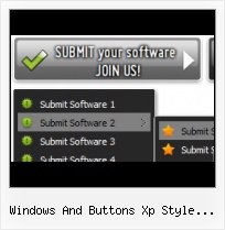 Xp Window Buttons Rollover Navigation Webpage
