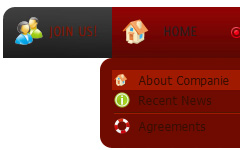 cool rollover buttons Button For HTML Code