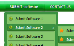 enter button Web Page Nav Icon Set