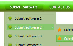 Animatedweb Button Sample Buttons