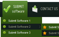 HTML Submit Button To Webpage Web Style Buttons